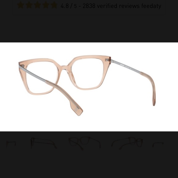 BNIB Burberry Eyeglasses - Picture 3 of 14
